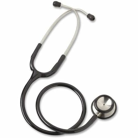 Medline STETHOSCOPE, BLK, SS, 22in MIIMDS92260